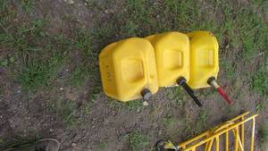 lot 38 image: (3) Fuel Cans
