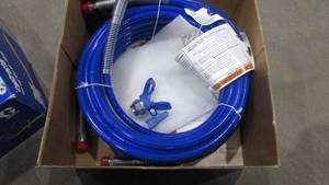 lot 73 image: Wagner Airless Paints Sprayer Hose and Tip