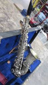 lot 53 image: Vintage Saxophone