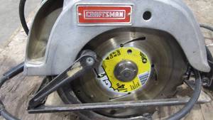 lot 57 image: Circular Saw and Jig Jaw