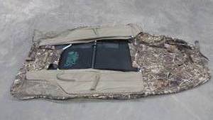 lot 63 image: Scheels Camouflaged Ground Blind