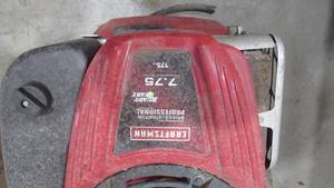 lot 70 image: Craftsman Power Washer For Parts or Repair