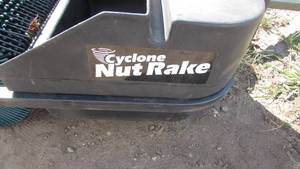 lot 77 image: Cyclone Nut Rake