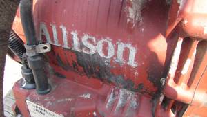 lot 78 image: Cat 3126 Engine With Allision Transmission