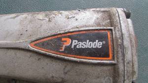 lot 80 image: Paslode Pneumatic Finish Nailer