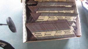 lot 83 image: Paslode Framing Nailer With Nails