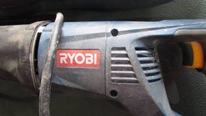 lot 84 image: Ryobi Reciprocating Saw With Bag