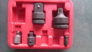 lot 88 image: (1) Cases of Sockets and (1) Case of Adaptors