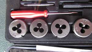 lot 89 image: Tap and Die Set