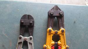 lot 93 image: (2) Bolt Cutters and (1) Pruner