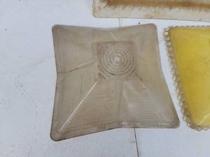 lot 108 image: MCM Ceiling Fixture Covers