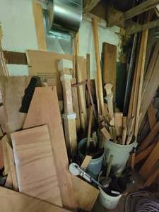 lot 300 image: Pick It Raw Wood & Scrap