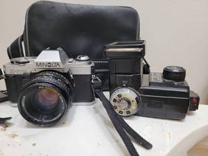 lot 109 image: Minolta X-370 File Camera