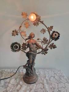 lot 19A1 image: Bronze Moreau Goddess
