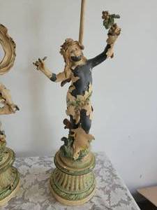 lot 107B image: Moreau Complementing Dancing Cherubs