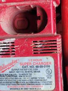 lot 161 image: Milwaukee Hi-Torque 0401-1