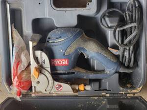 lot 163 image: Ryobi Biscuit Joiner JM82K