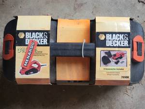 lot 164 image: Black & Decker 3 12 Power Planer7698K