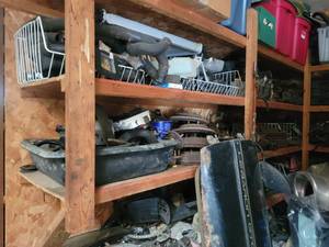 lot 280 image: Shop Scrap Extravaganza Tools, Hardware, Parts & More