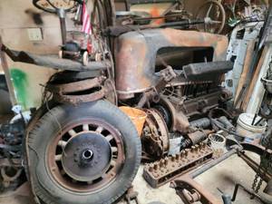 lot 3A image: 1926 Master Six Buick Graveyard Parts Pick See it  Take It