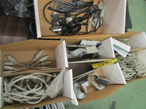 Cords, Cables, Connectors