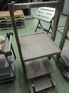 SS Roller Stand