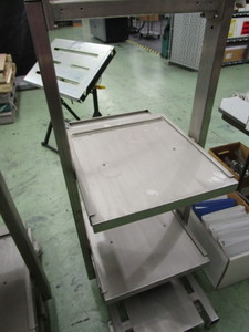 SS Roller Stand