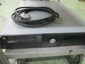 Tape Backup, Dell Power Edge Vault