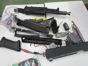 Airsoft Electric Gun Project