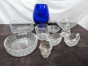 Collection Of Glass Dcor