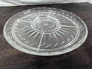 Collection Of GlassCrystal Serving Plates