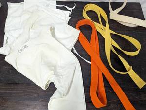 Vintage Martial Arts Gear