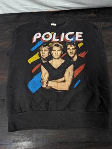 Vintage The Police Tour Shirt