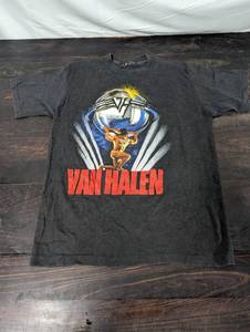Vintage Van Halen Tour Shirt
