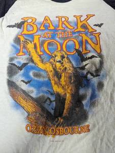 Vintage Ozzy Osbourne 84 Tour Shirt