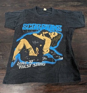 Vintage Scorpions 84 Tour Shirt