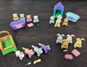 Collection Of Vintage Itzy Bitzy Pals