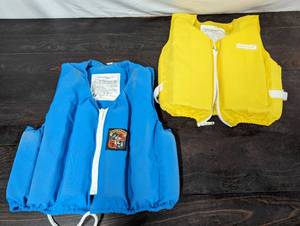 Two Life Jackets