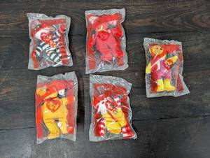 Collection Of McDonalds Happy Meal Toys