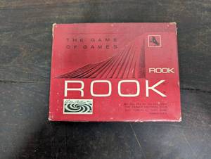 Vintage Rook Game
