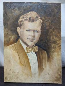 Oil On Canvas Painting by Jack Norman