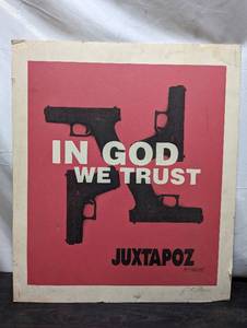 Juxtapoz Art Magazine Poster