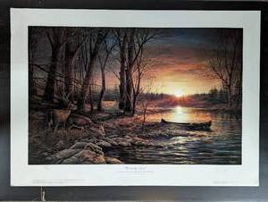 Morning Glow by Terry Redlin