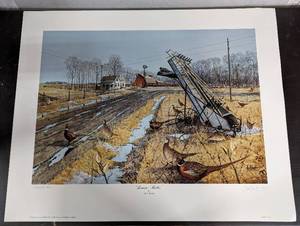 Leaving Shelter Artist Proof by Les Kouba
