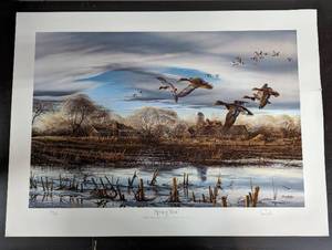Spring Thaw by Terry Redlin