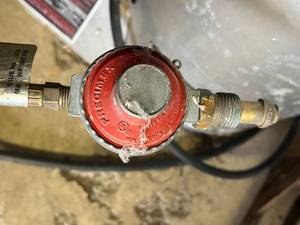 lot 4 image: Propane Heater