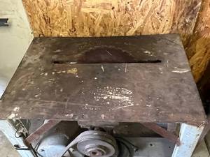 lot 13 image: Table Saw - 3 HP Motor
