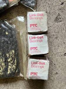 lot 16 image: Peer Chain & Link Belt Bearings