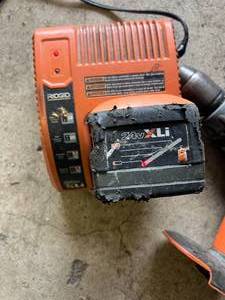 lot 18 image: Rigid Drill with Battery and Charger