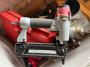 lot 28 image: Bin of Misc. Tools